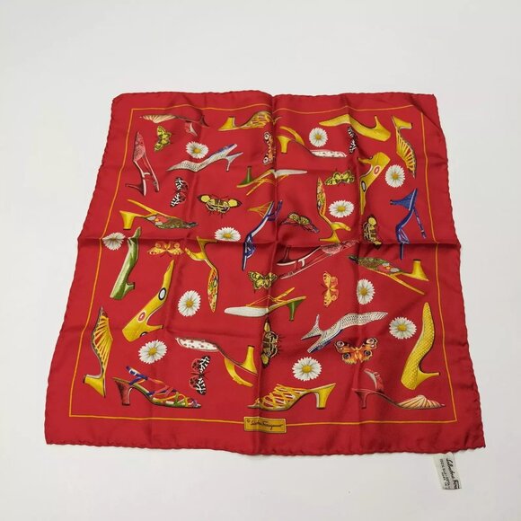 Ferragamo Monogram scarf - Men | Ferragamo Ferragamo Scarf Set 3 Pieces Set 3958200